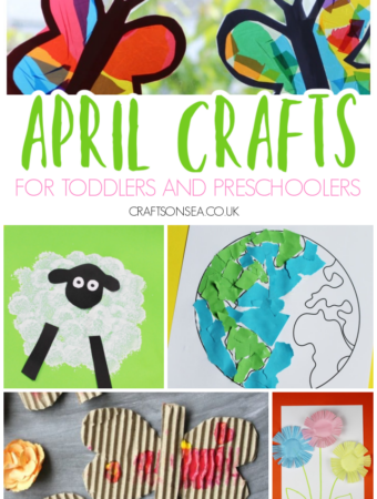 april crafts for toddlers and preschoolers