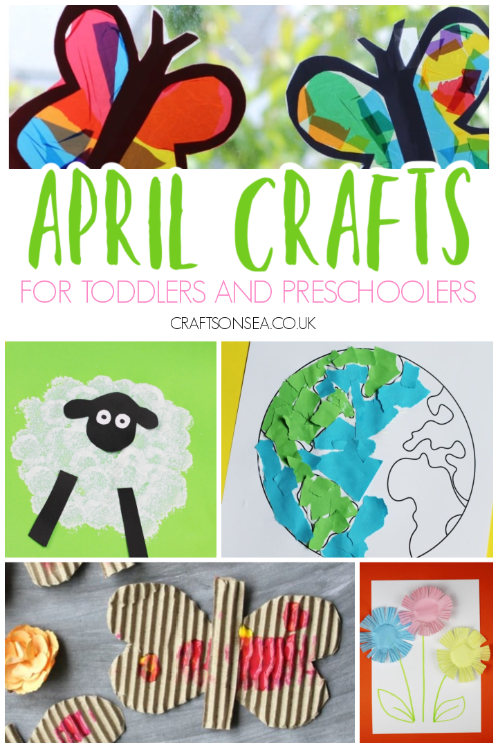 april crafts for toddlers and preschoolers