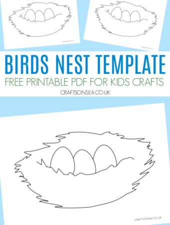 birds nest template