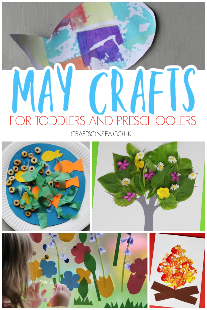 may crafts for toddlers and preschoolers