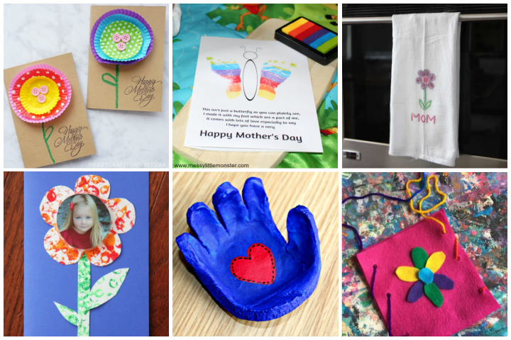 mothers day crafts for toddlers and preschoolers