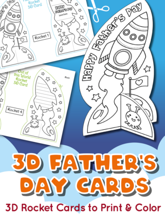 Printable Fathers Day Card To Color free