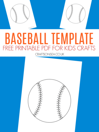 baseball template free