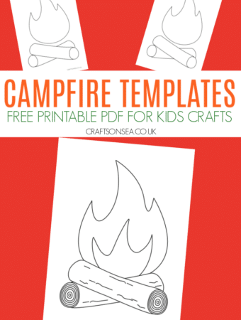campfire template
