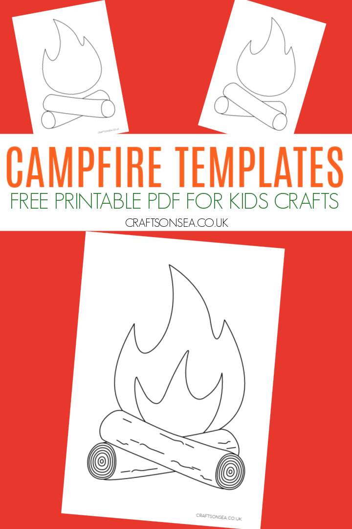 campfire template