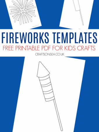 fireworks template