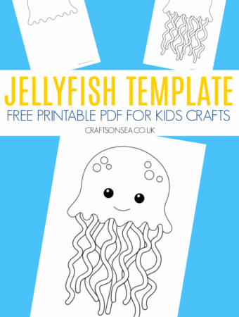 jellyfish template printable free