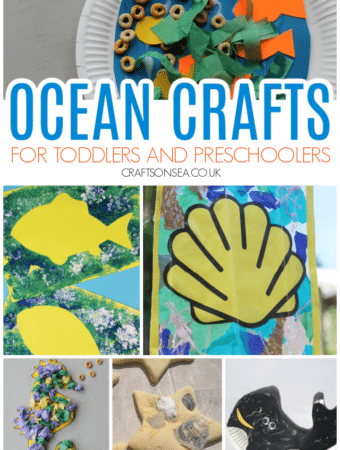 ocean crafts for preschool easy