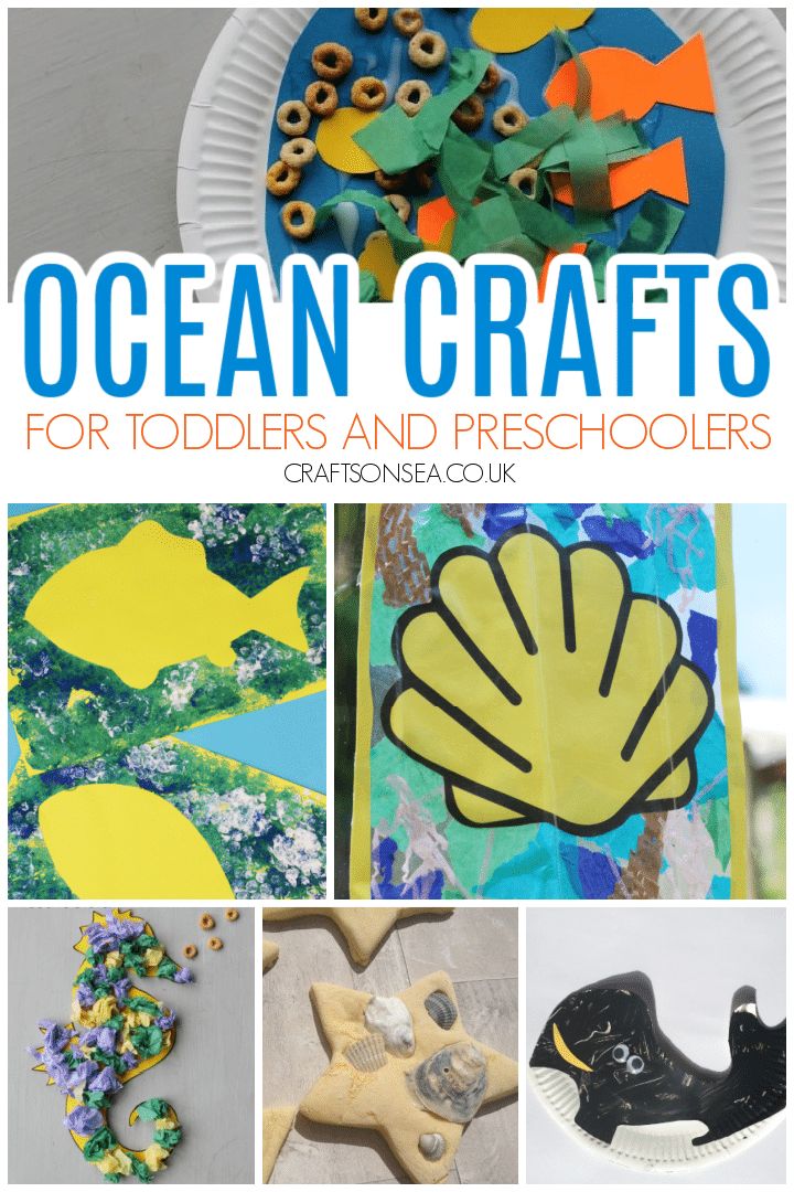 ocean crafts for preschool easy