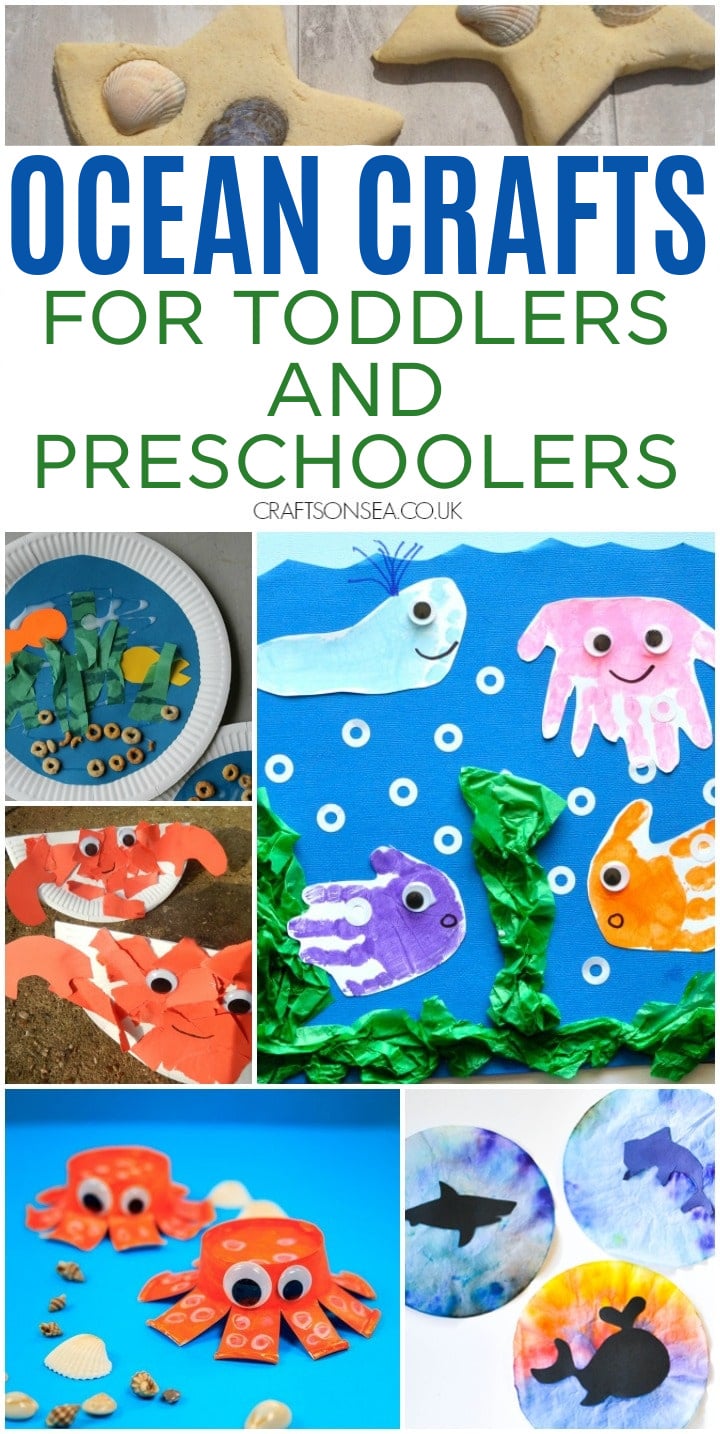 ocean crafts for preschool