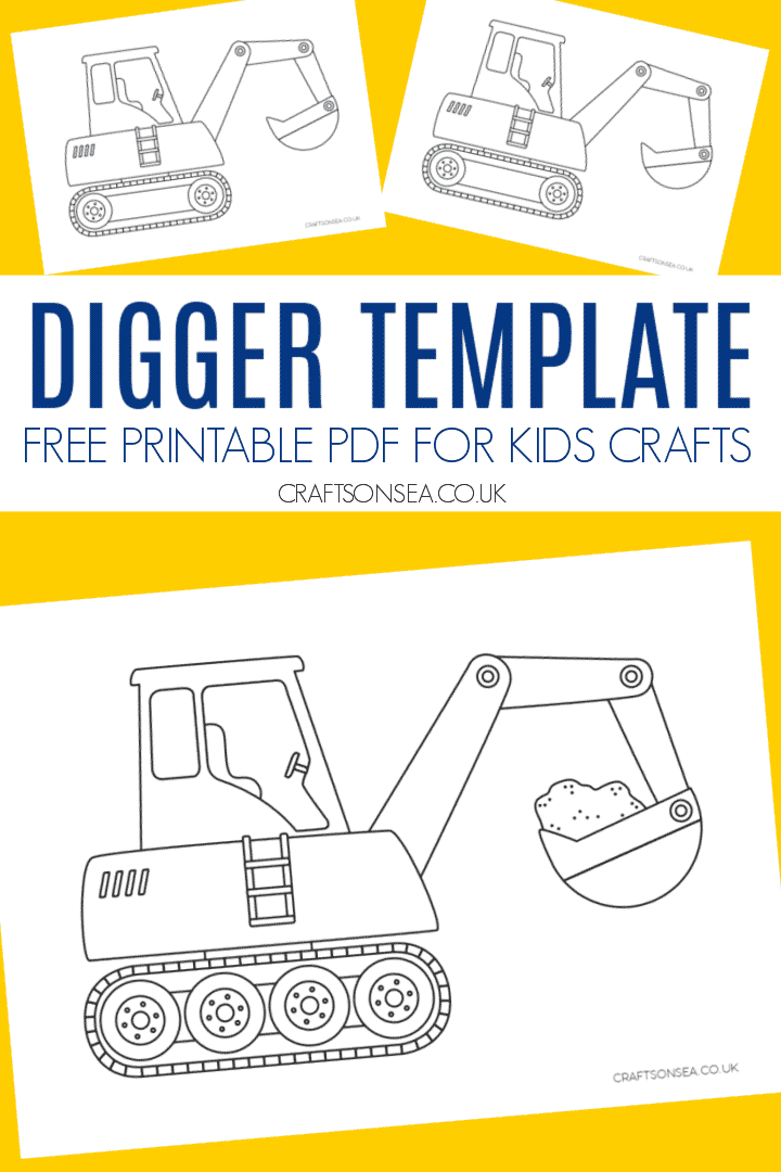 digger template printable