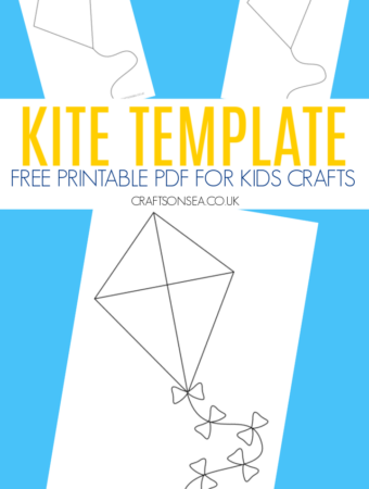 kite template pdf