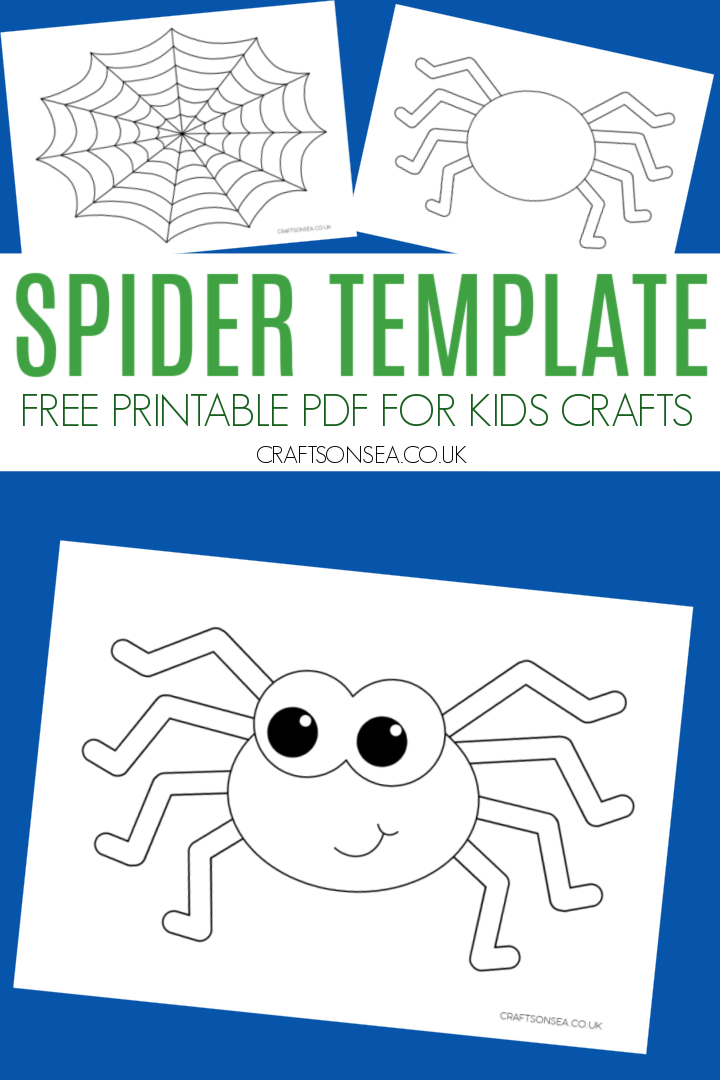 free-printable-spider-template-crafts-on-sea