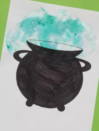 Witchs Cauldron Craft Halloween