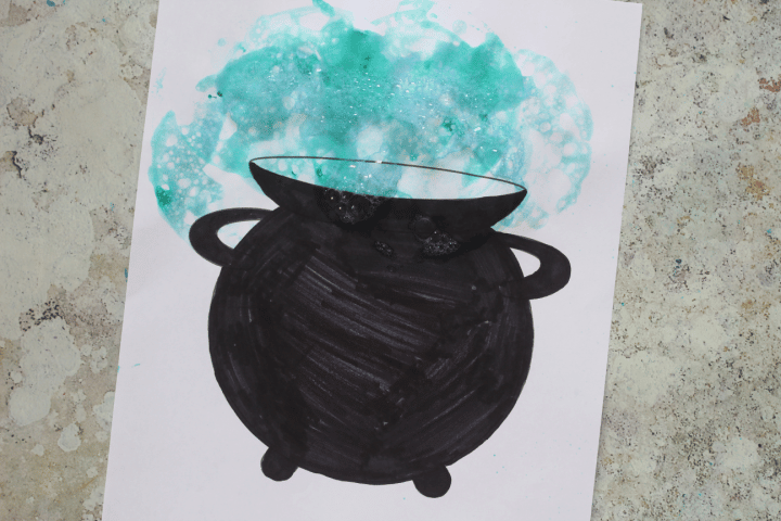 cauldron craft for kids