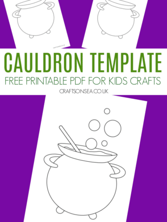 cauldron template printable free