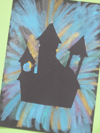 haunted house craft