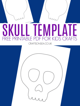 skull template PDF
