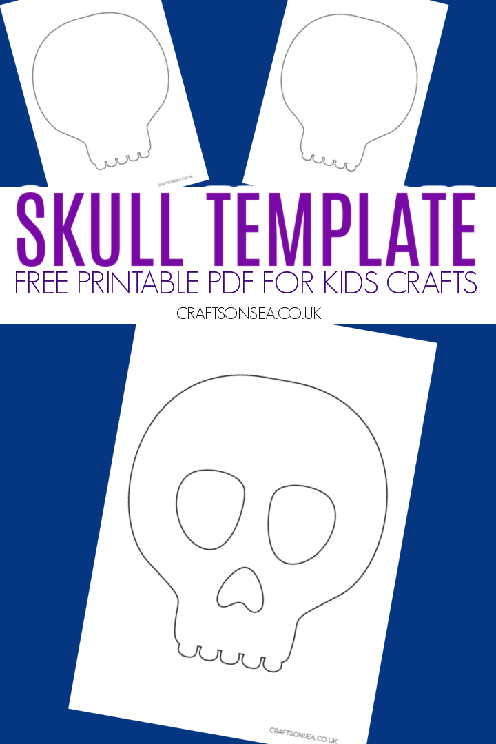 skull template PDF
