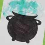 Witch Template (FREE Printable PDF) - Crafts on Sea