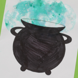 witch cauldron craft