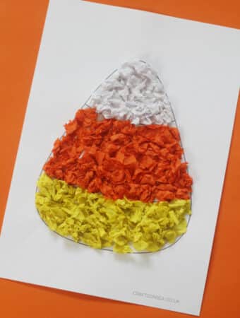 candy corn craft ideas