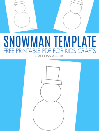 snowman outline
