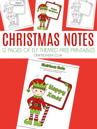 Printable Christmas Notes Free Christmas printables PDF