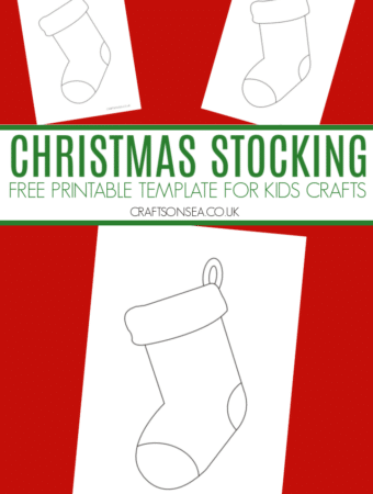 christmas stocking kids crafts