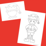 Elf Message Board: FREE Printable - Crafts on Sea