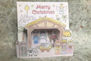 nativity craft