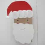 Santa Craft Template (FREE Printable PDF) - Crafts on Sea
