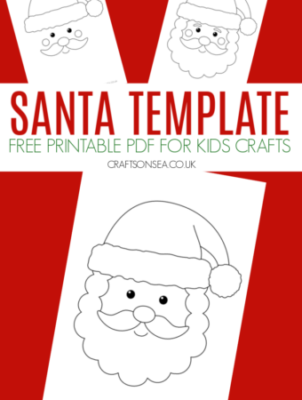 santa templates free