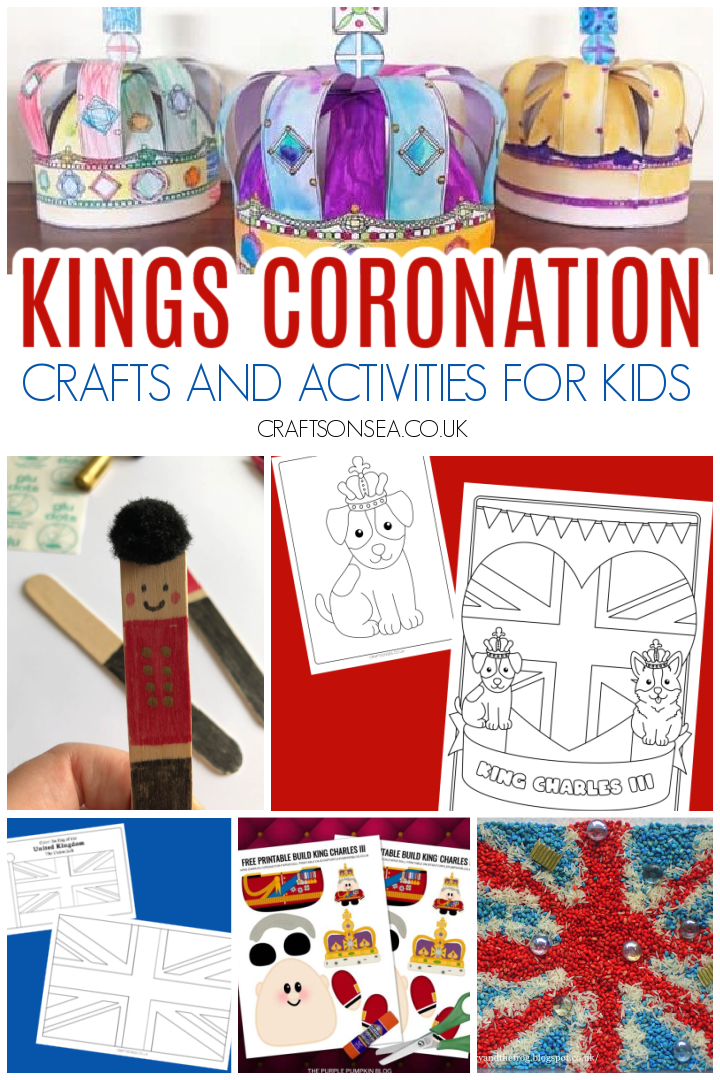 Kings Coronation Crafts Ideas