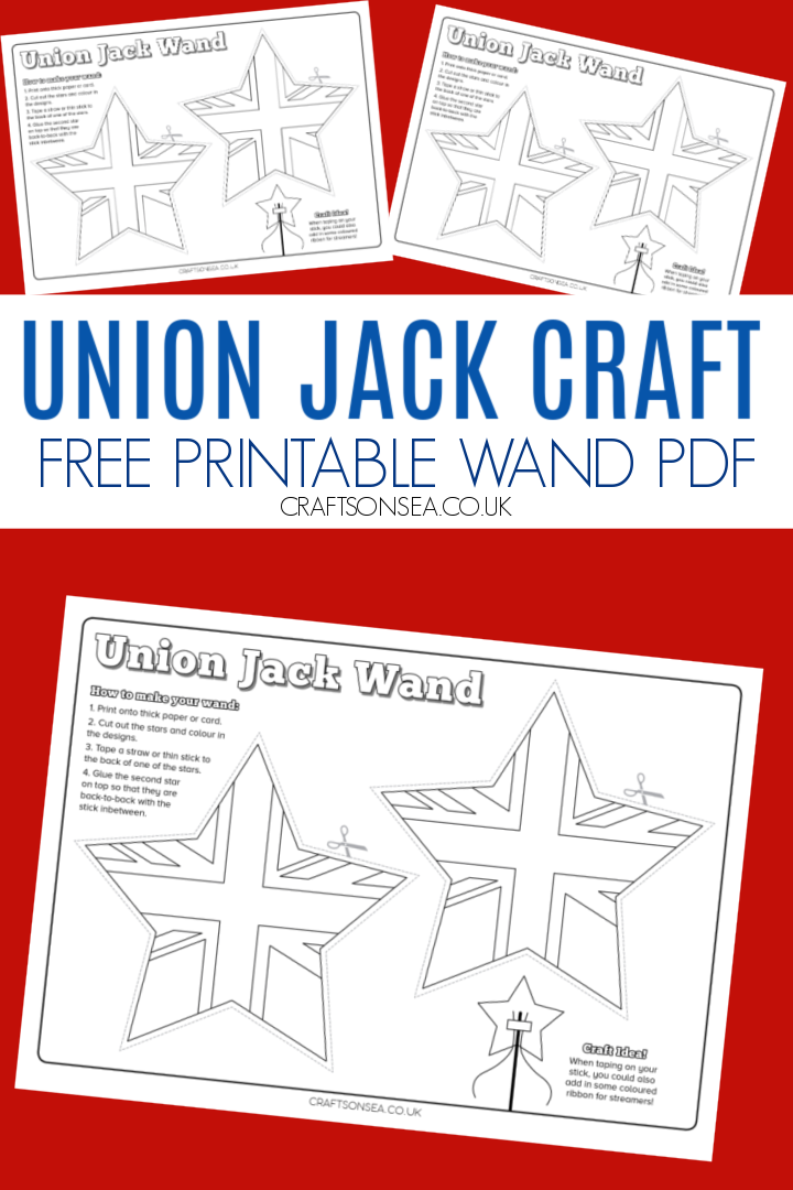 free printable union jack craft for kids