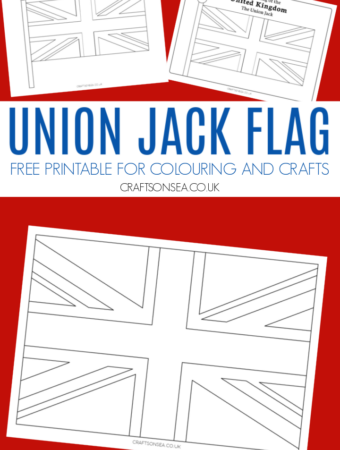free printable union jack flag to colour