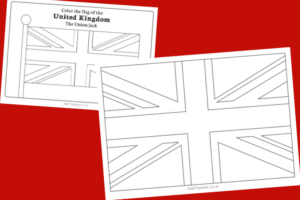 Free Printable Union Jack Bunting - Crafts on Sea