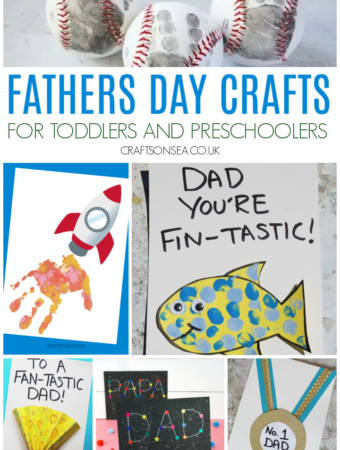 fathers day crafts for toddlers