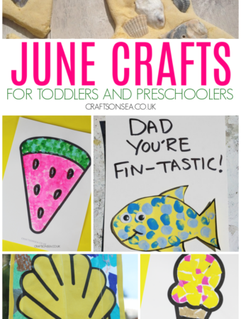 june crafts for toddlers and preschoolers