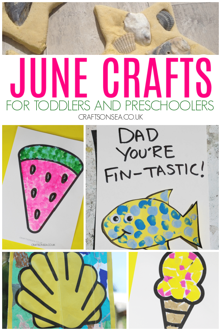 june crafts for toddlers and preschoolers