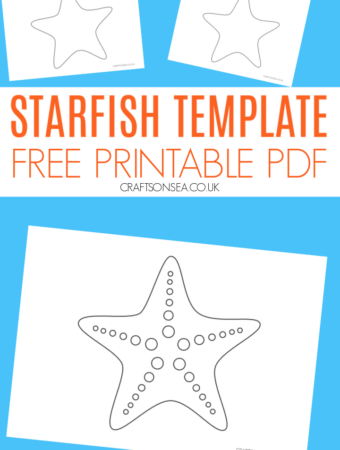 starfish template free printable