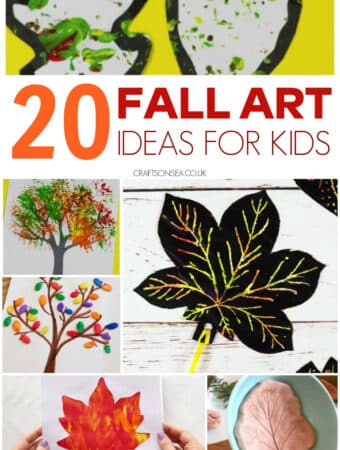 fall arts and crafts