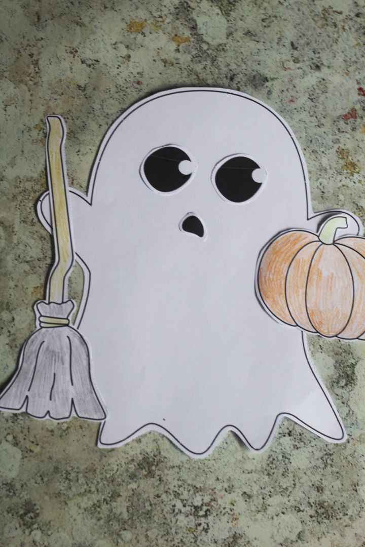 paper ghost craft