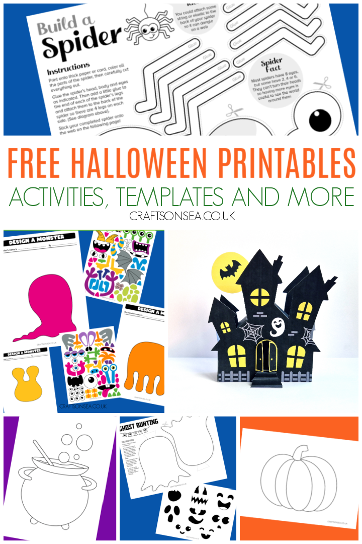 Free Halloween Printables for kids