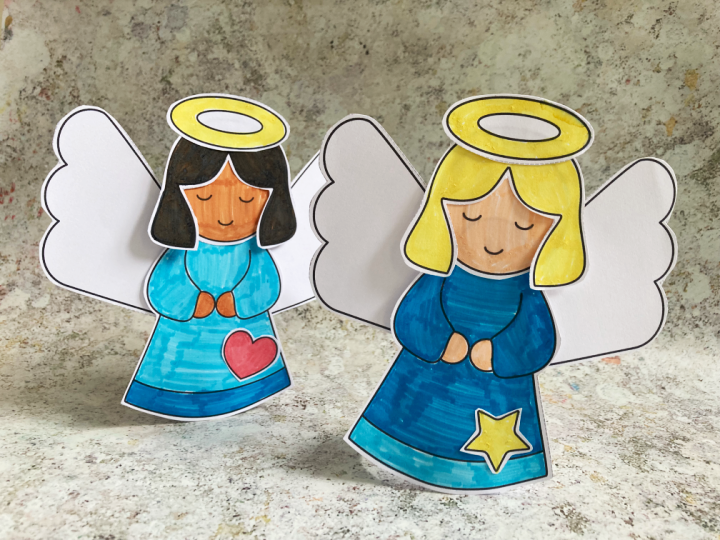angel craft for kids