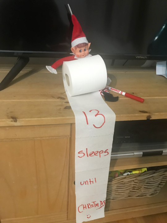 Last Minute Elf on the Shelf Ideas (With Photos) - Crafts on Sea