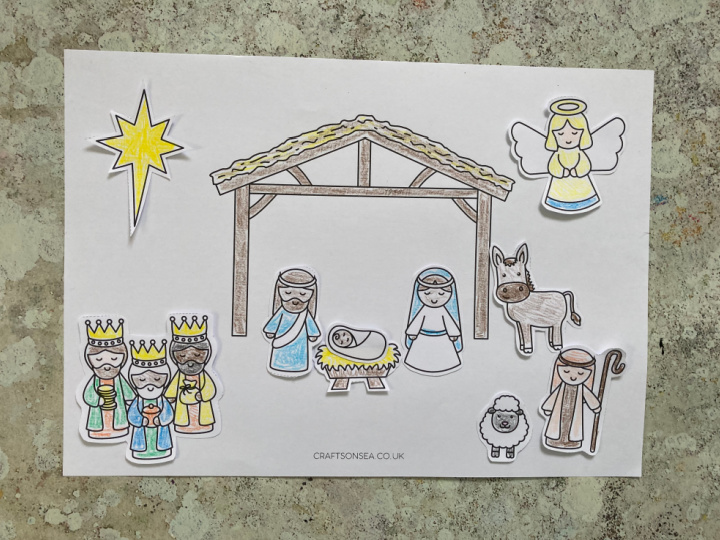 nativity craft ideas