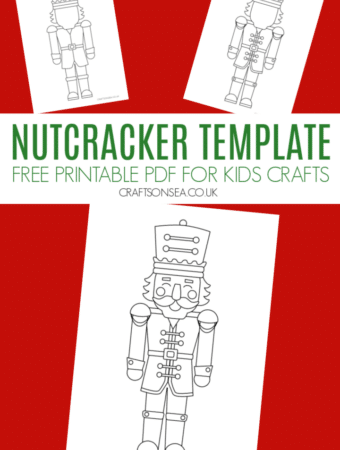 nutcracker template free printable