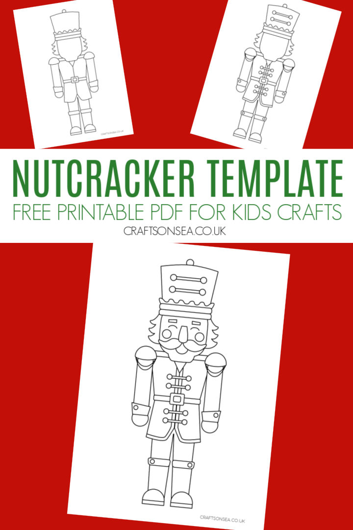 nutcracker template free printable