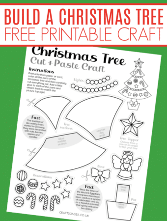 build a christmas tree printable free